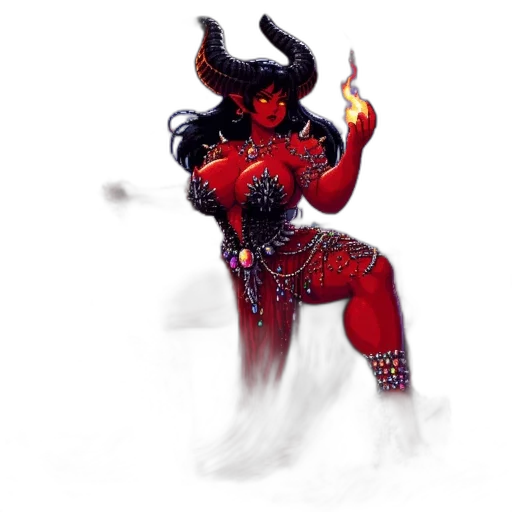 fantasy art, concept art, pixel art, comic book art transparent PNG cut-out