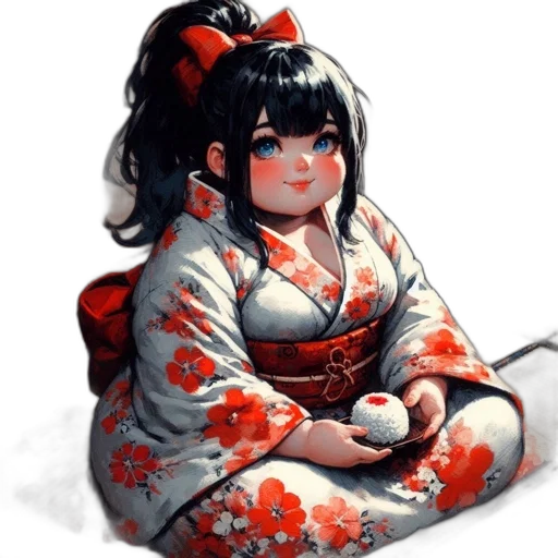 dress, staff, face, dragon transparent PNG cut-out