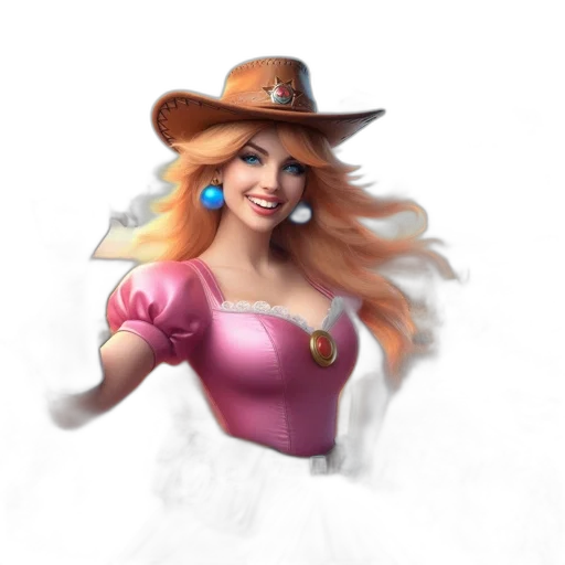 hat, staff, dress, concept art transparent PNG cut-out