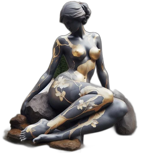jewelry, concept art, 3d render, photorealistic transparent PNG cut-out