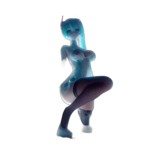 robot, dress, creature, staff transparent PNG cut-out