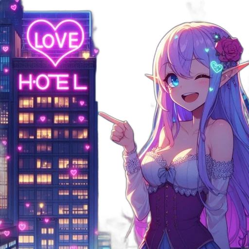 dress, building, robot, anime transparent PNG cut-out