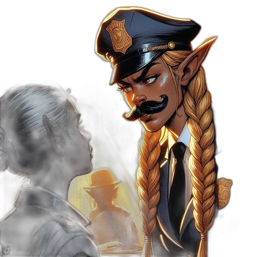 staff, face, crown, concept art transparent PNG cut-out