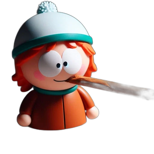 staff, hat, weapon, jacket transparent PNG cut-out