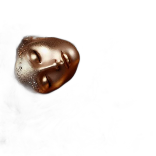 face, mask, jewelry, crown transparent PNG cut-out
