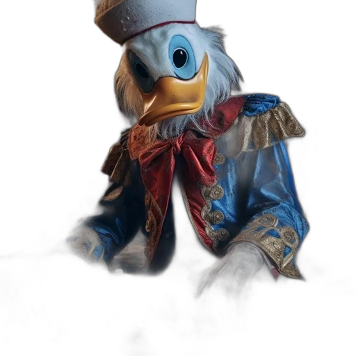 staff, hat, mask, jacket transparent PNG cut-out