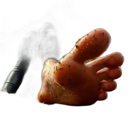staff, weapon, shoes, bottle transparent PNG cut-out