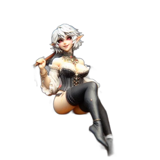 staff, weapon, sword, dress transparent PNG cut-out