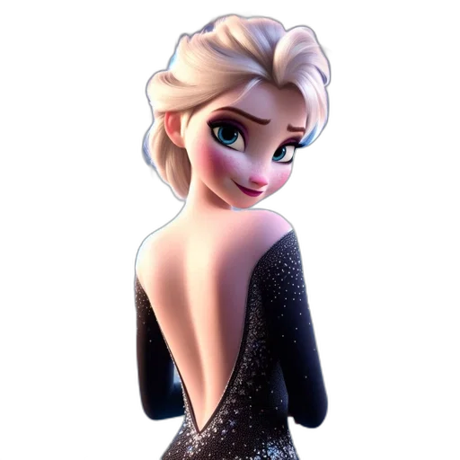 dress, staff, jacket, face transparent PNG cut-out