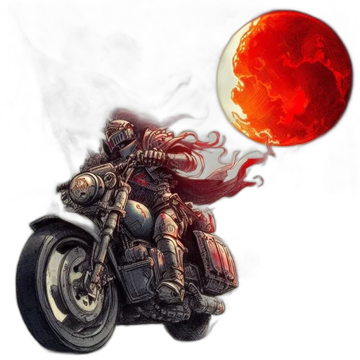 concept art, fantasy art, comic book art, pixel art transparent PNG cut-out