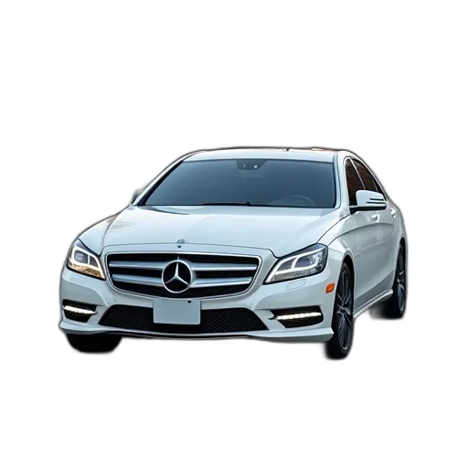 car, photorealistic, 3d render, white transparent PNG cut-out