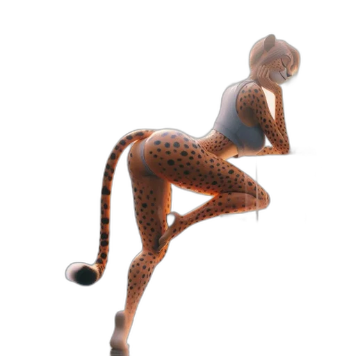 staff, animal, creature, robot transparent PNG cut-out