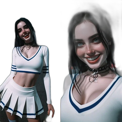 dress, 3d render, concept art, photorealistic transparent PNG cut-out