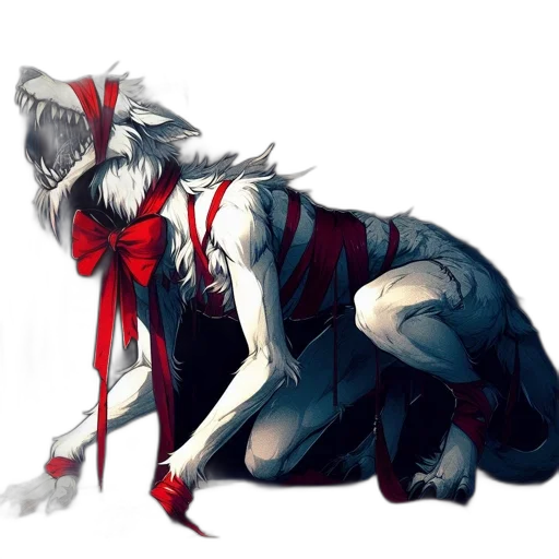 creature, animal, mask, staff transparent PNG cut-out