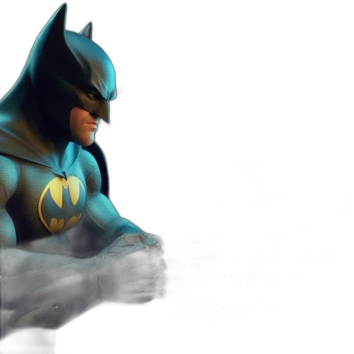 concept art, comic book art, 3d render, photorealistic transparent PNG cut-out