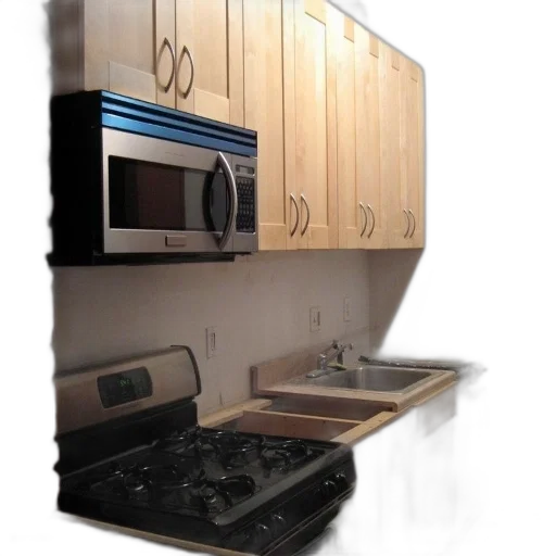 3d render, photorealistic, concept art, kitchen transparent PNG cut-out
