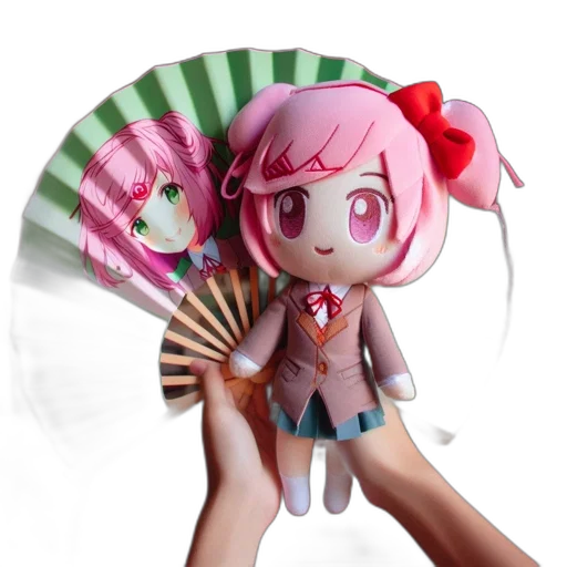 umbrella, staff, weapon, creature transparent PNG cut-out