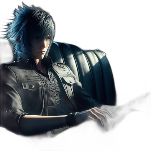 jacket, dragon, weapon, concept art transparent PNG cut-out