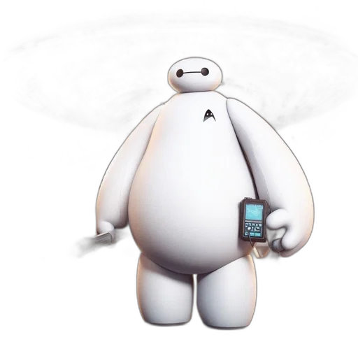 robot, staff, animal, creature transparent PNG cut-out