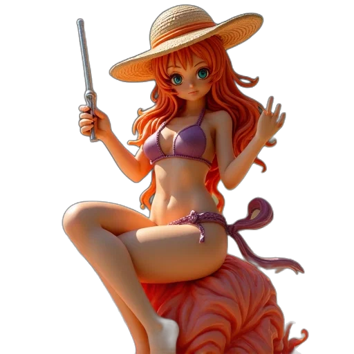 hat, staff, weapon, creature transparent PNG cut-out