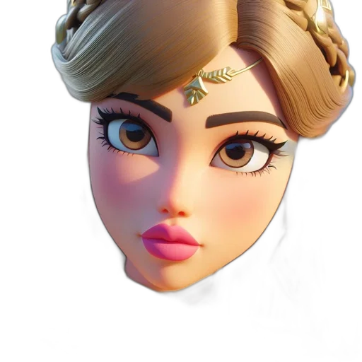 crown, face, mask, jewelry transparent PNG cut-out