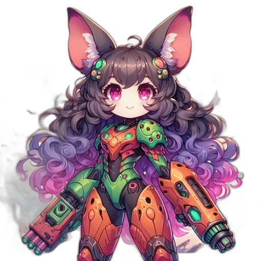 robot, creature, jacket, dress transparent PNG cut-out