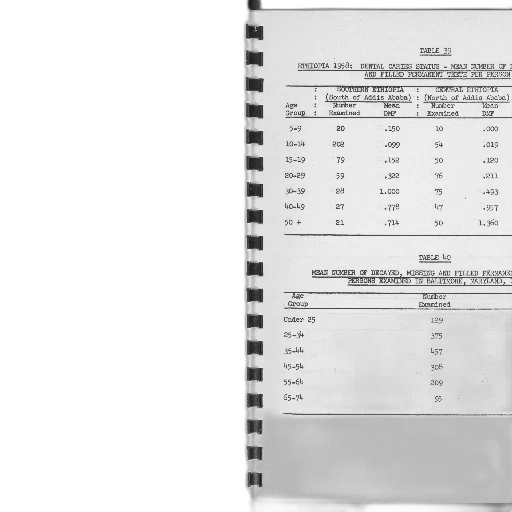 table, document, shows, number transparent PNG cut-out