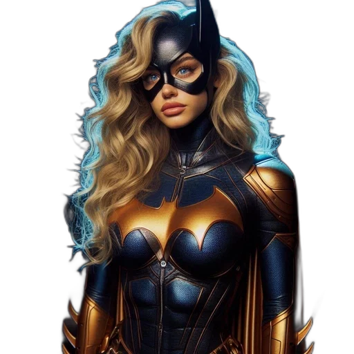 comic book art, concept art, fantasy art, cartoon transparent PNG cut-out