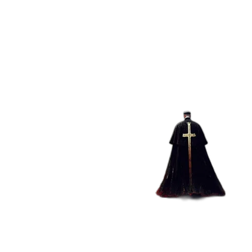 dress, staff, sword, umbrella transparent PNG cut-out