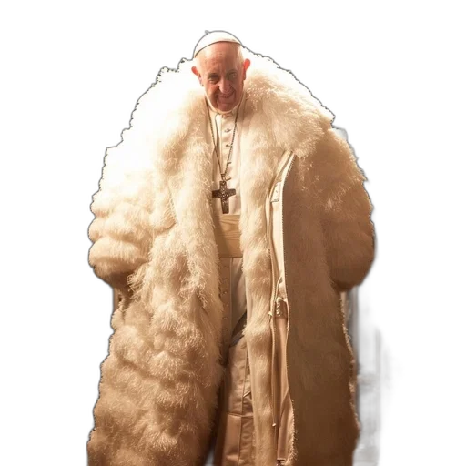jacket, animal, dress, creature transparent PNG cut-out