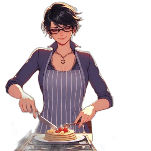 food, watercolor, concept art, anime transparent PNG cut-out