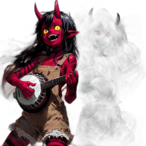 mask, dragon, creature, concept art transparent PNG cut-out