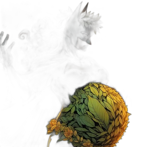 dragon, creature, mask, crown transparent PNG cut-out