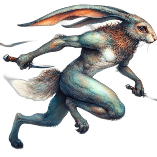 dragon, creature, animal, staff transparent PNG cut-out