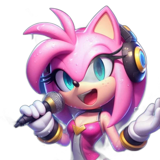 staff, weapon, concept art, vaporwave transparent PNG cut-out