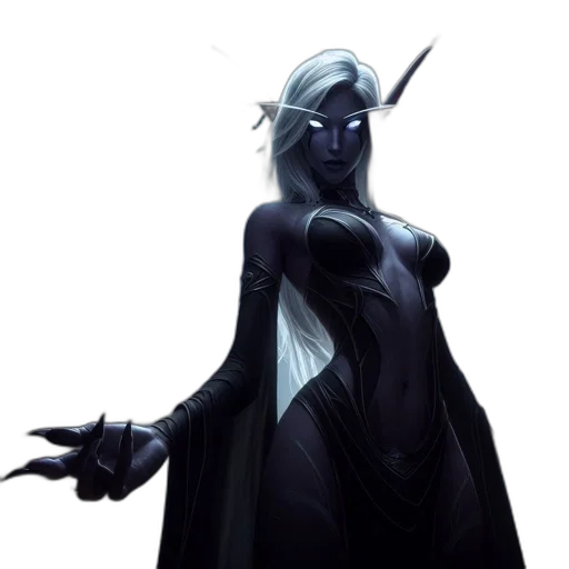 staff, dragon, dress, concept art transparent PNG cut-out