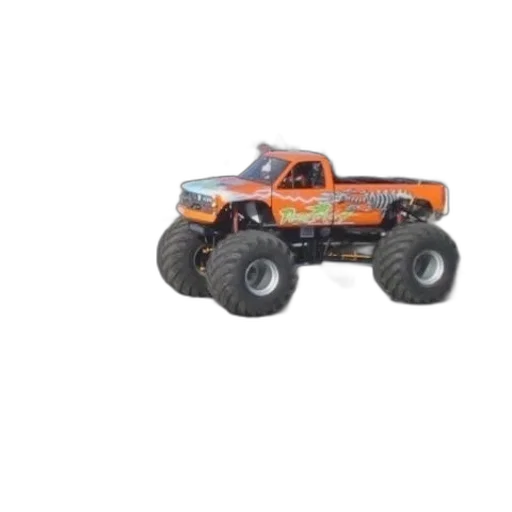 car, 3d render, monster, truck transparent PNG cut-out