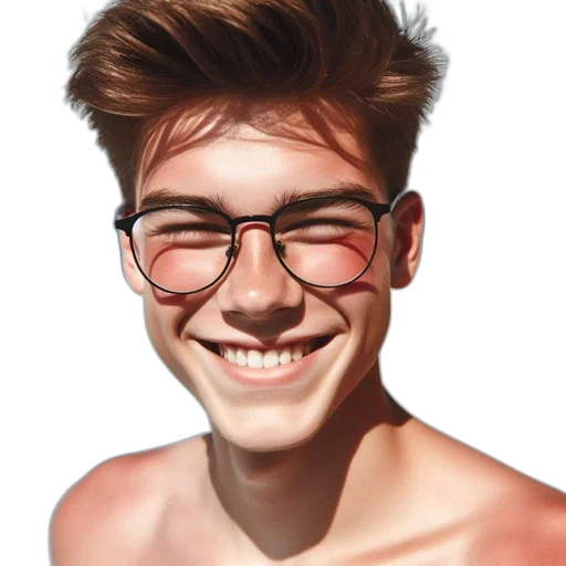 face, mask, creature, hair transparent PNG cut-out