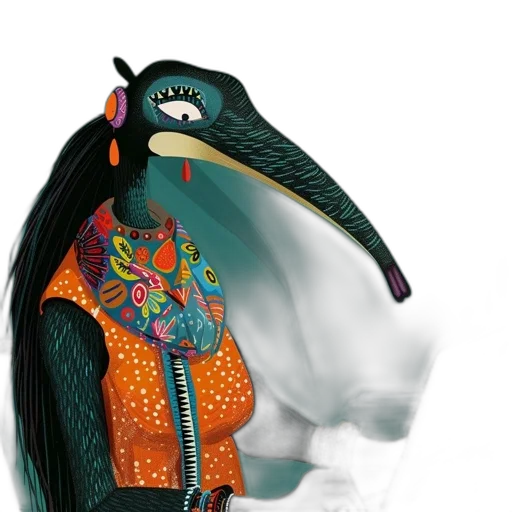 mask, jewelry, robot, animal transparent PNG cut-out