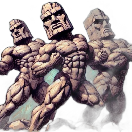concept art, comic book art, fantasy art, 3d render transparent PNG cut-out