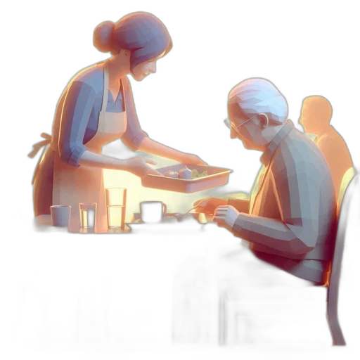 food, staff, furniture, jewelry transparent PNG cut-out