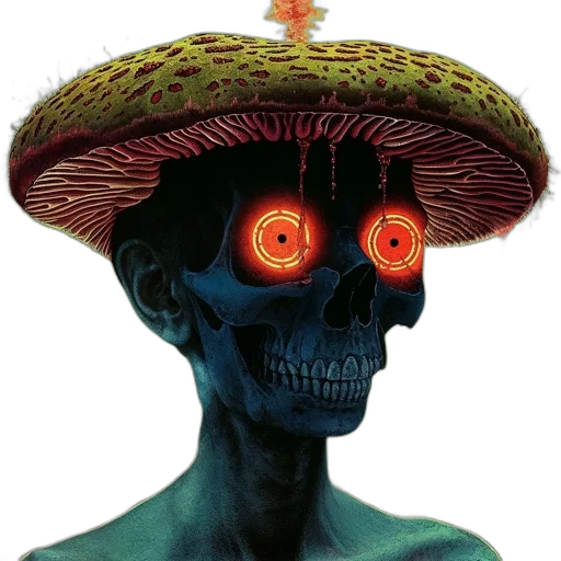 mask, hat, face, staff transparent PNG cut-out