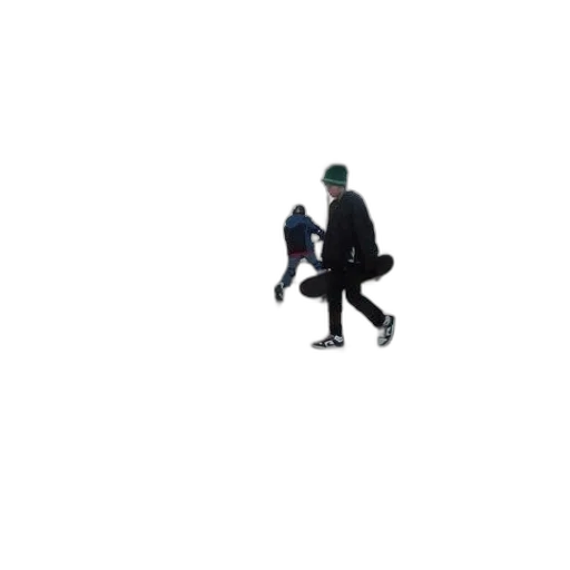 staff, jacket, robot, umbrella transparent PNG cut-out