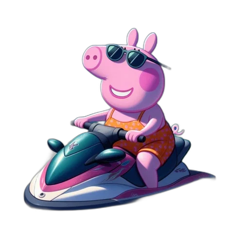 car, animal, concept art, 3d render transparent PNG cut-out