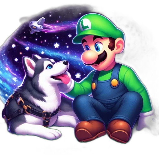 animal, staff, pixel art, concept art transparent PNG cut-out