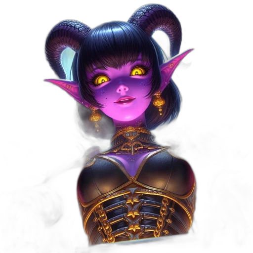 jewelry, mask, fantasy art, concept art transparent PNG cut-out