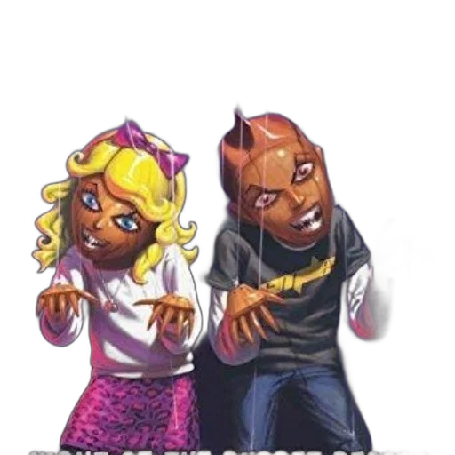 concept art, cartoon, comic book art, poster transparent PNG cut-out