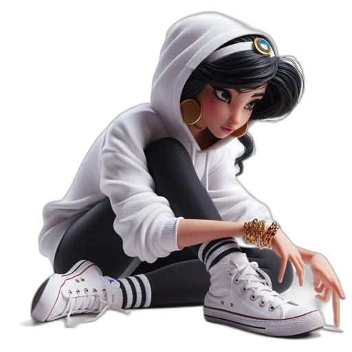 shoes, jacket, concept art, anime transparent PNG cut-out
