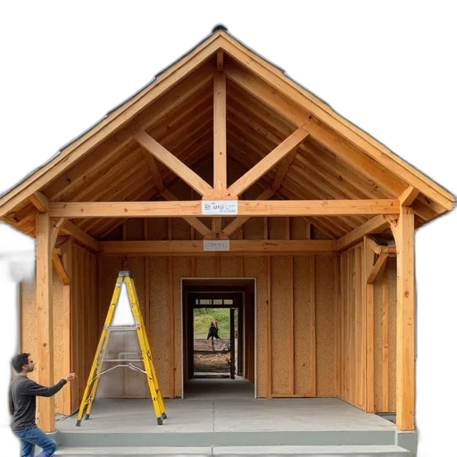 building, 3d render, photorealistic, concept art transparent PNG cut-out