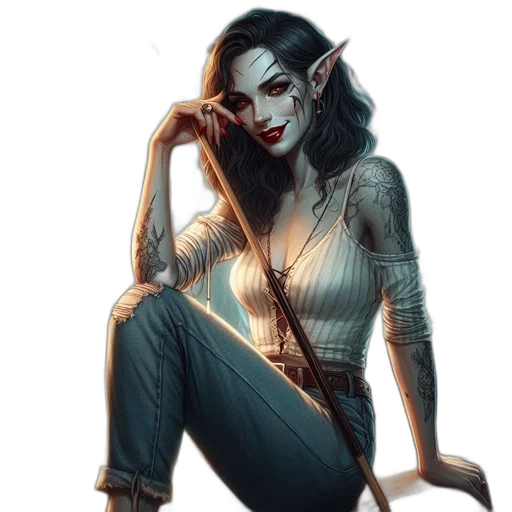 staff, fantasy art, concept art, comic book art transparent PNG cut-out